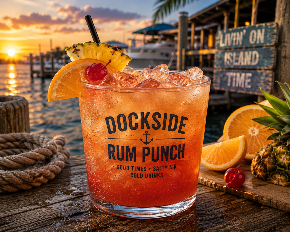 Dockside Rum Punch