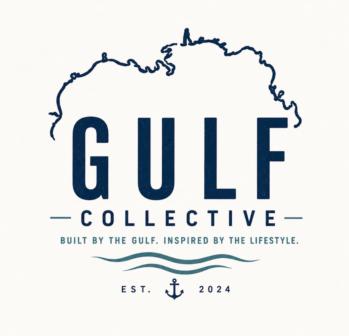 Gulf Collective Sticker (round)